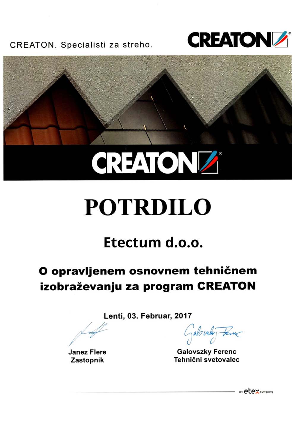 Creaton pot. (spl.stran) - 1